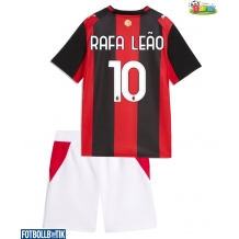 AC Milan Rafael Leao #10 Hemmatröja Barn 2026-27 Kortärmad (+ Korta byxor)